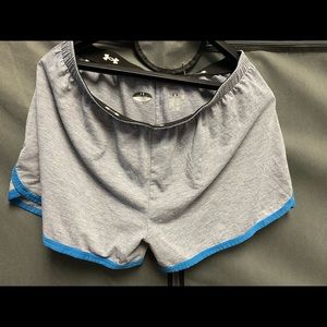 Under Armour running shorts